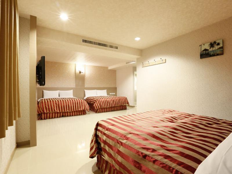 Hua Xiang Motel - Arena Kaohsiung Exterior foto