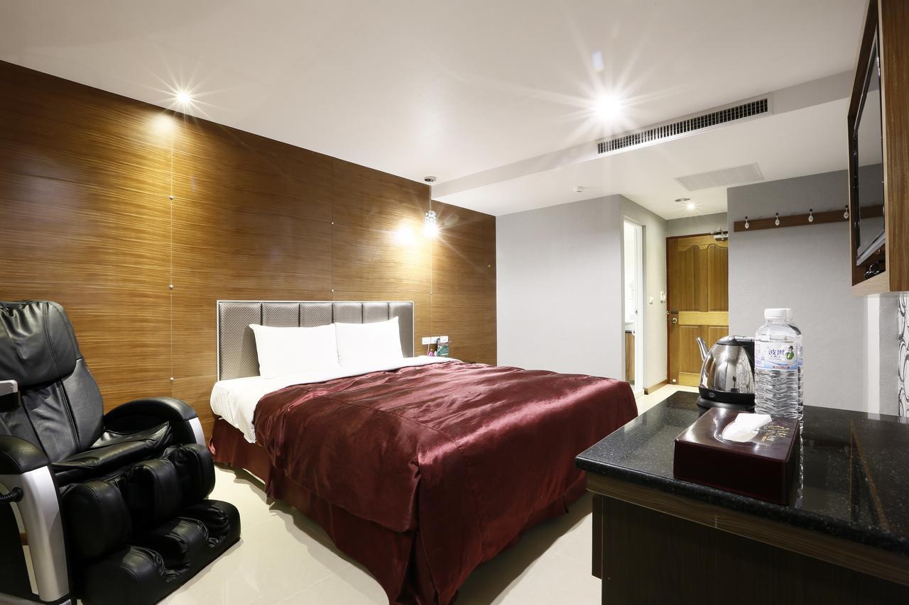 Hua Xiang Motel - Arena Kaohsiung Exterior foto